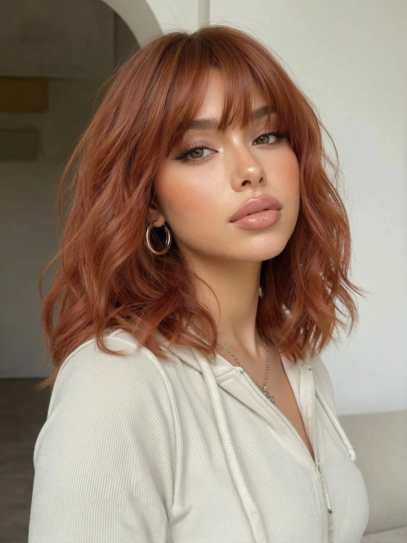 14 Inch Wig Synthetic Hair Wig High Quality Daily Party Cosplay Suitable for All Face Shapes Versatile Beautiful and Attractive Wig Pre Styled Wig Wavy Wigs