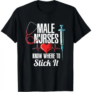 Funny Nursing Hospital Care I Nurse T-Shirt