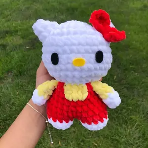 Crochet Cat
