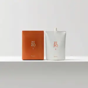 COLLAZEN CARE Zero Blond, Zero Damage Hair Bleach, Hydrolyzed Collagen, Oxygen Technology, For Virgin Hair and Grown-out Roots Only (200 mL)