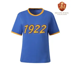 1922 Chenille Premium Ringer Shirt