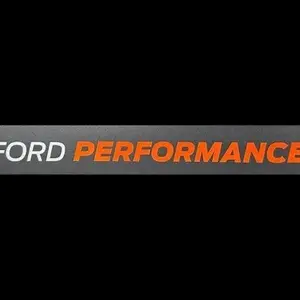 Ford performance sticker