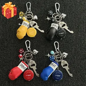Multifunctional Keychain Set,Waist Bag Pendant Keychain, Portable Tape Measure Accessory, Punk Style Fashion Charm for Bags & Keys, Cute Keychain Gym Accessories for Men Women,Trendy Allrounder BagCharm,Car Keychain for Students