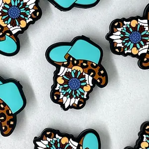 Western Gnome Silicone Focal Beads Colorful Beads for Crafting, DIY & Craft Supplies