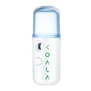 Koala Meditation Mist Starter Pack - Portable Humidifier with USB Charger & Angelic Water Refill for Daily Breath Ritual
