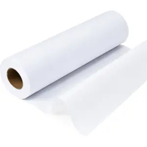 White Iron- Non-Woven Fusible Interfacing 11.8x30 Yards, Medium Weight Fusible Fleece & Interfacing Fabric for Sewing Quilting Craft Supplies.