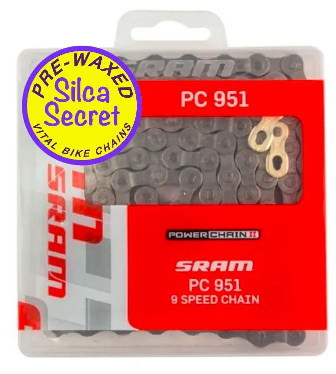PC-951 Chain 9 speed - SILCA WAXED