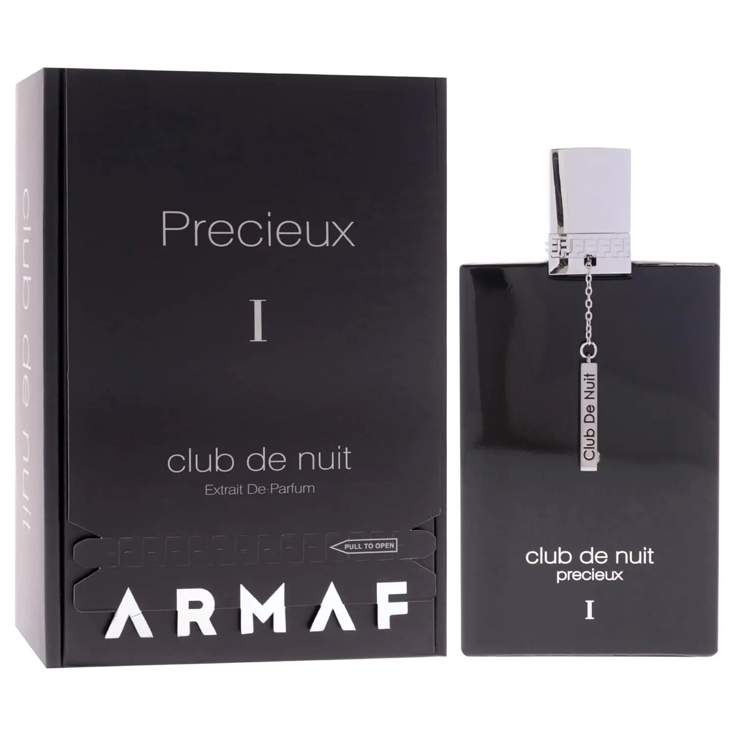 ARMAF Precieux 1 for Men Extrait de Parfum Spray, 1.85 Ounce Amber Woody Fruity Aromatic Fragrance