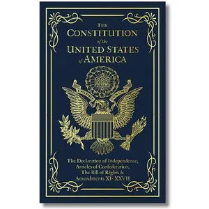 The Constitution of the United States of America: The Declaration of Independence, The Bill of Rights handy size Book