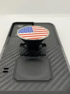 Rokform® PopSocket® Adapter & Keychain — Grip Your Phone Off the Mount