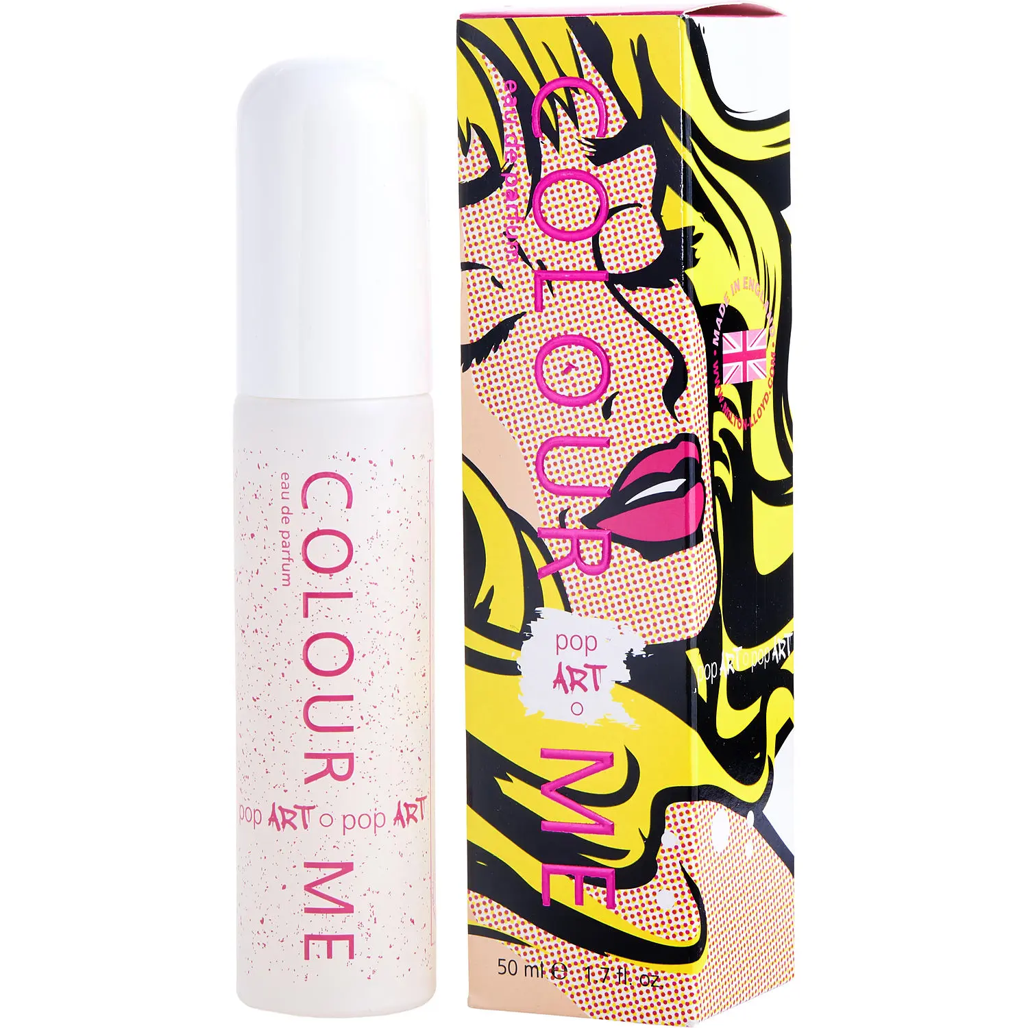 Milton Lloyd Colour Me Pop Art By Milton Lloyd Eau De Parfum For Women