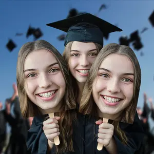 Graduation Best BIG Heads™️ Cutouts