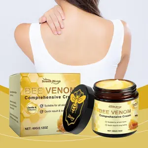 Bee Venom Skin Moisturizer, Gently Hydrates, Leaves Skin Smooth and Refined, Nourishes Skin, Daily Care Cream, 60g/2.12oz