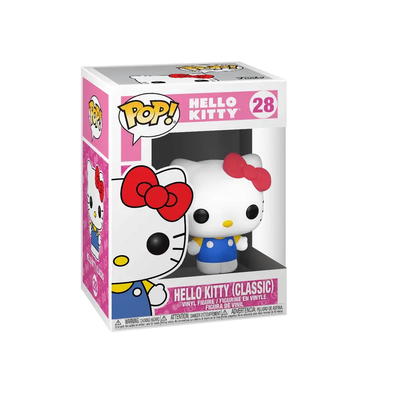 Funko Pop! Sanrio - Hello Kitty Classic #28 Collectible Pop Vinyl Figure