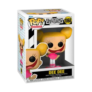 Funko Pop Vinyl Figure Cartoon Network Dexters Laboratory Dee Dee 1068