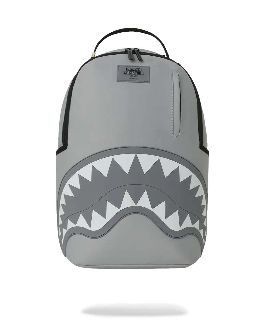 SPRAYGROUND SHARK CENTRAL TONAL GRAY NYLON BACKPACK