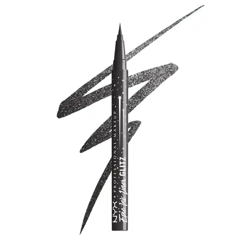 Epic Ink Liner, Waterproof Liquid Eyeliner, NYX Professional Makeup