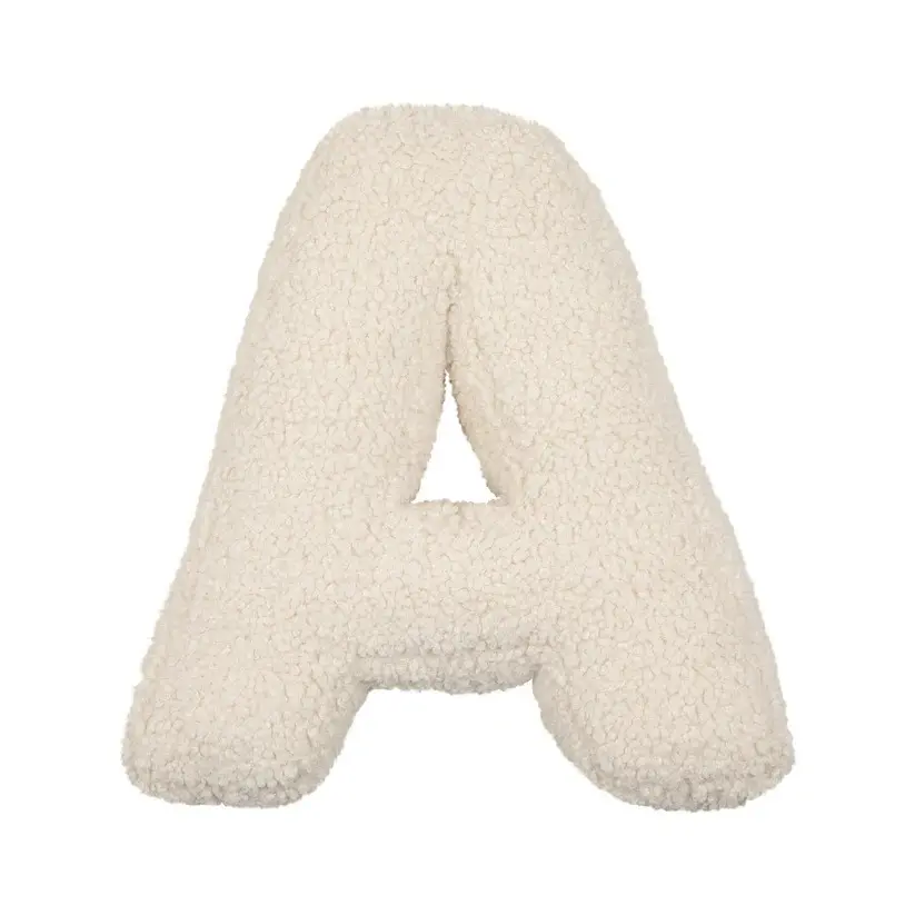 Letter Plush Pillow, Letter Hugging Throw Pillows, Decorative Initial Letter Shaped Throw Pillows for Bed Couch, Letter Pillows English Alphabet A to Z for Sofa Bedroom Living Room Decor