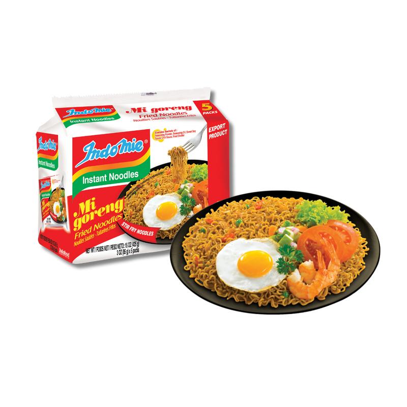 Indomie Mi Goreng Noodles - 60 Pack, Original Single Pack