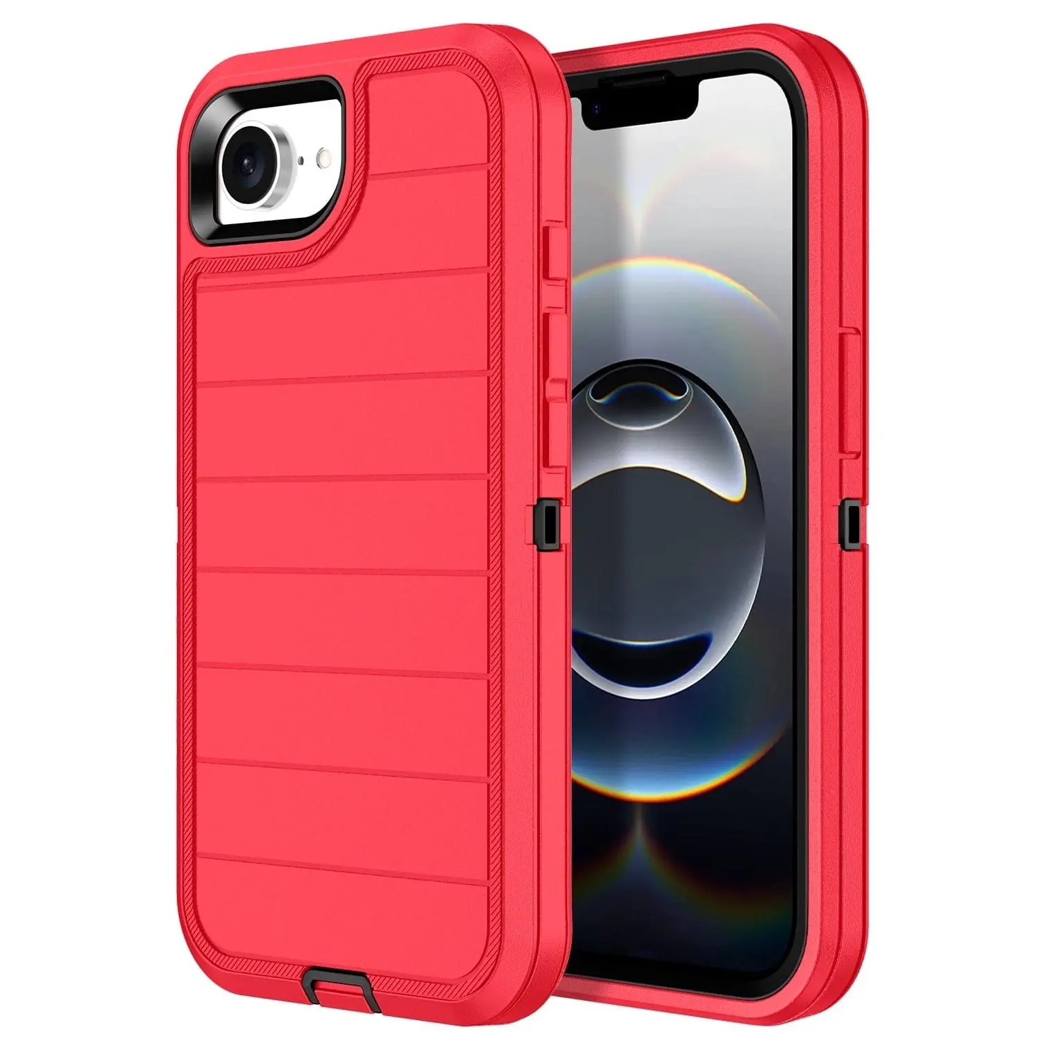 stripe-red/black