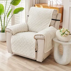 Full-Body Sofa Cushion Set, Scratch-Resistant and Durable, Single Person Massage Chair Cover, Pet-Friendly Non-Slip Couch Pad, Living Room and Office Decor