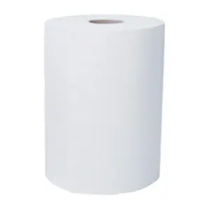 212 MAIN Absorbent Slimroll Hard Roll Towels - White, Space Saver, Roll Dispensing, Touchless Use, 12388, 6 per Carton