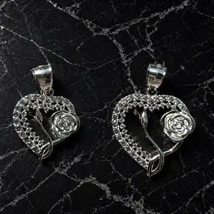 925 Sterling Silver Heart Pendant