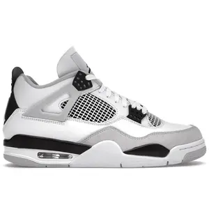 Jordan Men's 4 Retro Military Black Basketball Shoes, from StockX