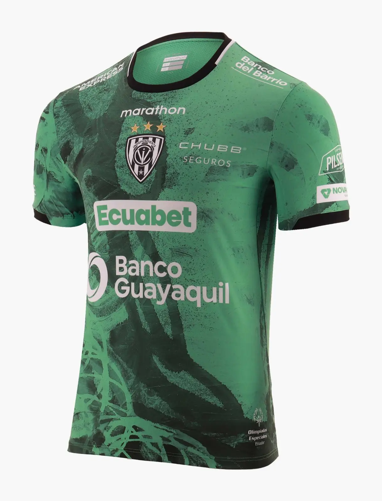 Independiente del Valle 2024 GK1 Jersey – Green-Black  Ecuado,soccer jersey,football jersey authentic, fan shirt, sports shirt, jersey vintage, special edition, match jersey, training wear.