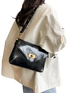 2026 New Women Vintage Sling Bag, Simple Envelope Style Small Square Bag for Casual Fashion, Commuter Shoulder Crossbody Accessory, Crossbody Shoulder Purses