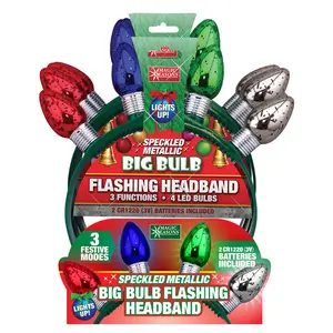 Magic Seasons 9057407 LED Headband - Pack of 24, Led Lights