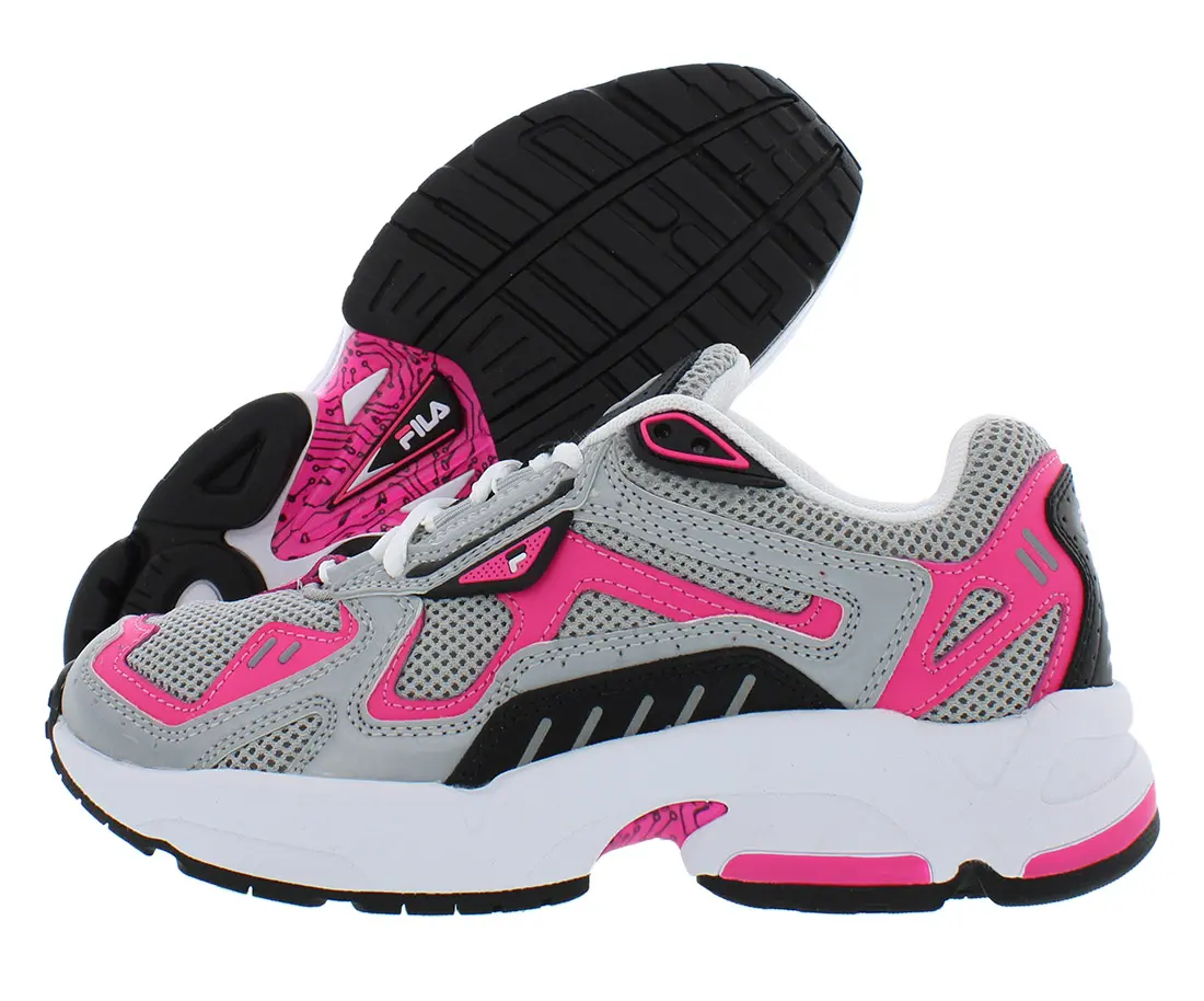 FILA Archive Rjv Women's Chunky Platform Sneaker, Casual Athletic Sports Shoes for Everyday Fashion Wear, Footwear