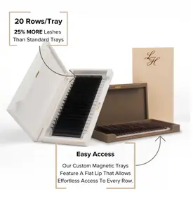 Everything Lashes .03mm (20 Rows/Tray)