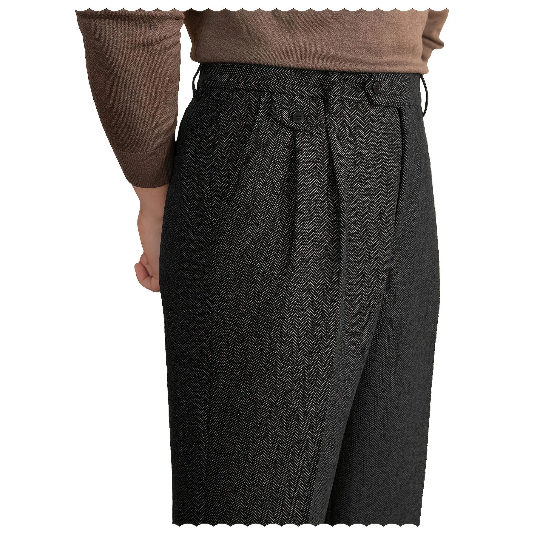 Mens Pants Tweed Herringbone Vintage Dress Pant Trousers Regular Fit Suit Pants for Men - TikTok Shop Mens Pants Tweed Herringbone Vintage Dress Pant Trousers Regular Fit Suit Pants for Men - TikTok Shop