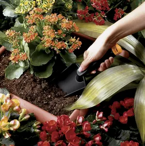 Durable Fiber Composite Hand Trowel – Lightweight Gardening Tool with Hang Hole for Planting, Lawn & Yard Work