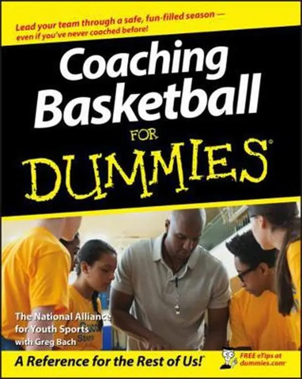 USED Book - Coaching Basketball for Dummies by The National Alliance for Youth Sports (Paperback) - english