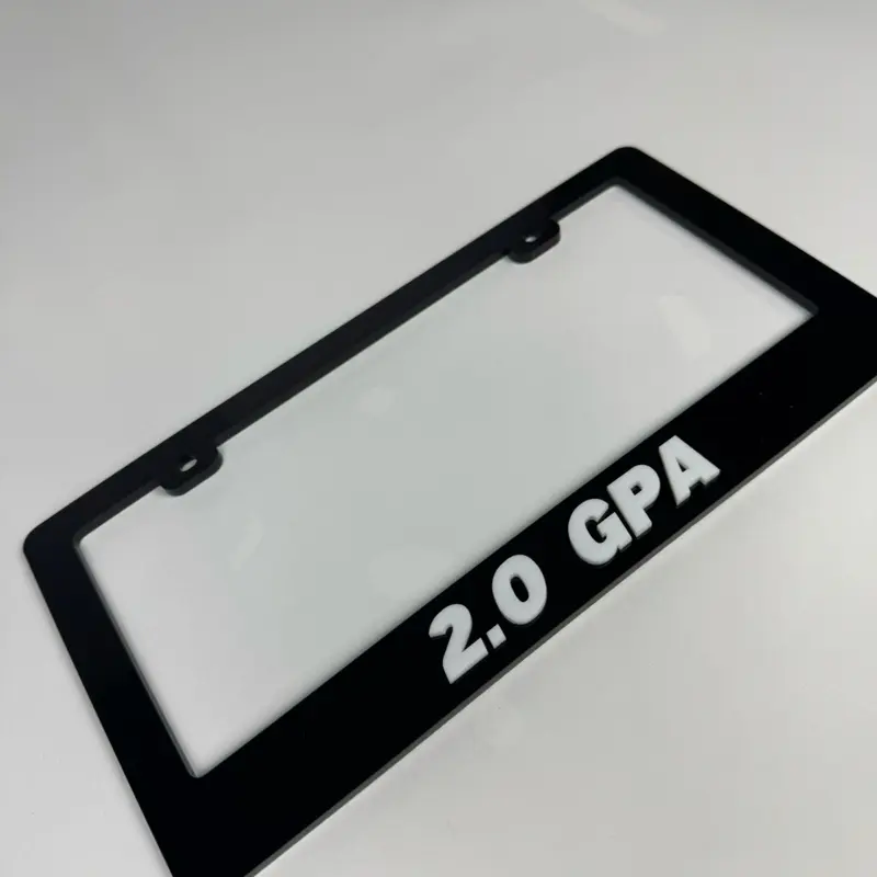 Custom License Plate Frames Custom License Plate Frames