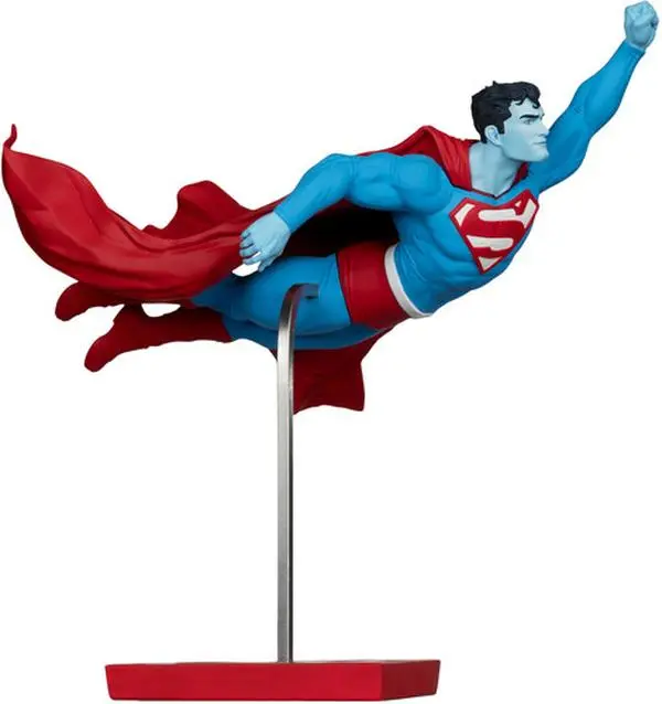 Lee Bermejo - DC Direct - Superman by Lee Bermejo (Superman Red & Blue) 1/10 Scale Resin Statue Limited Edition McFarlane Toys  [COLLECTIBLES] Statue