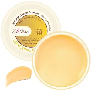 ZaiDoc Soothing Chapping Cream - Natural Herbal Formula to Repair Dry Cracked Feet! Smooth & Hydrate