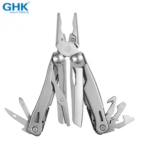Multi-Tool, Multi-Tool Pliers, Camping Pliers, Can Opener, Scissors, Screwdriver, Bottle Opener, Gift for Men
