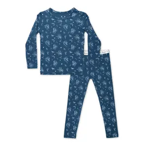 Bellabu Bear Ninja Bamboo Kids Pajamas - Boys Clothes