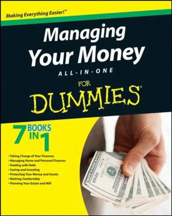 USED Book - Managing Your Money All-In-One for Dummies by The Experts at Dummies (Paperback) - english