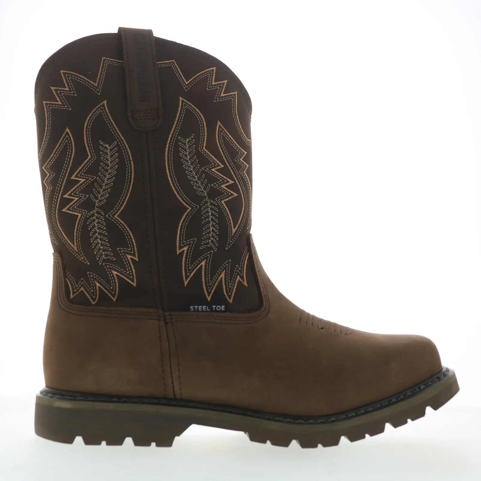 Caterpillar Colorado Frontier Steel Toe Mens Brown Work & Safety Boots