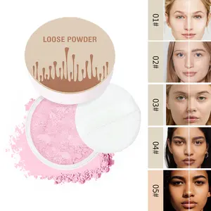 Long Wear Oil Control Setting Powder,Lightweight Matte Compact,Smooth Finish Powder for Girls and Women,Great for Professional Makeup, Parties, and Daily Use