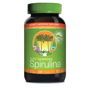Hawaiian Spirulina 500mg Tablets - 200ct