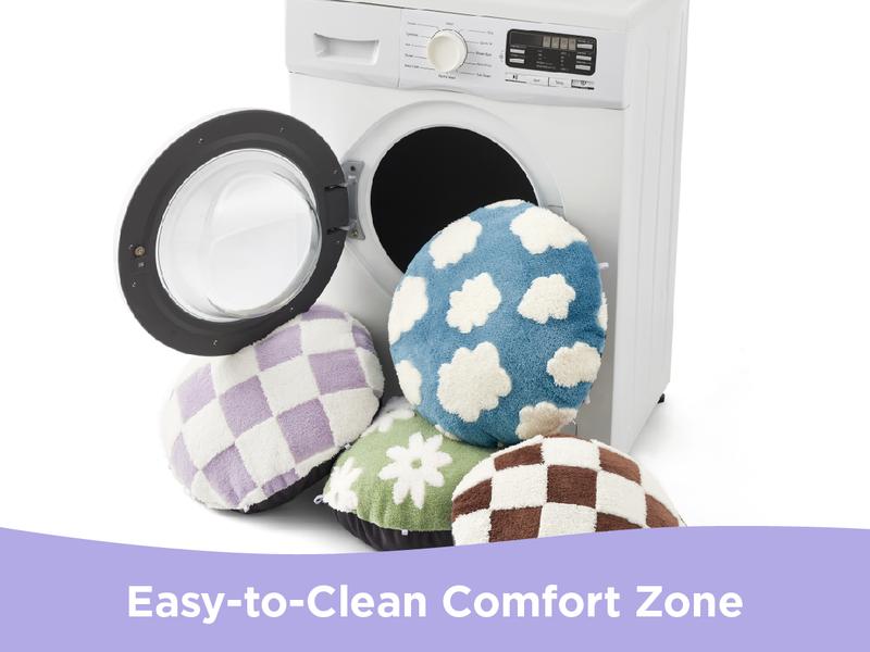 Lesure Cat Tunnel Bed for Indoor Cats - Warm&Cozy Cute Cat Donut Tunnel with Washable Circle Cushion, Under Christmas Tree, Round Pet Play Tunnel Toy for Kitten/Puppy/Rabbit, Peekaboo Cave Toy, Cool Cat Stuff, Perfect for Autumn & Winter Calming Lesure Cat Tunnel Bed for Indoor Cats - Warm&Cozy Cute Cat Donut Tunnel with Washable Circle Cushion, Under Christmas Tree, Round Pet Play Tunnel Toy for Kitten/Puppy/Rabbit, Peekaboo Cave Toy, Cool Cat Stuff, Perfect for Autumn & Winter Calming