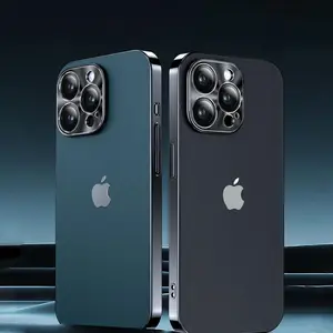 Full Body Shockproof Phone Case with Lens Protector, 1 Count Anti-drop Phone Protective Cover, Phone Accessories for iPhone 12 13 14 15 16 Series