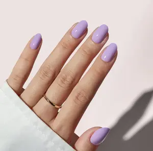 Lila Lavender Press On Nail