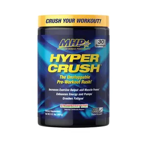 MHP Hyper Crush – Pre‑Workout Powder with AKG, Beta‑Alanine & Citrulline