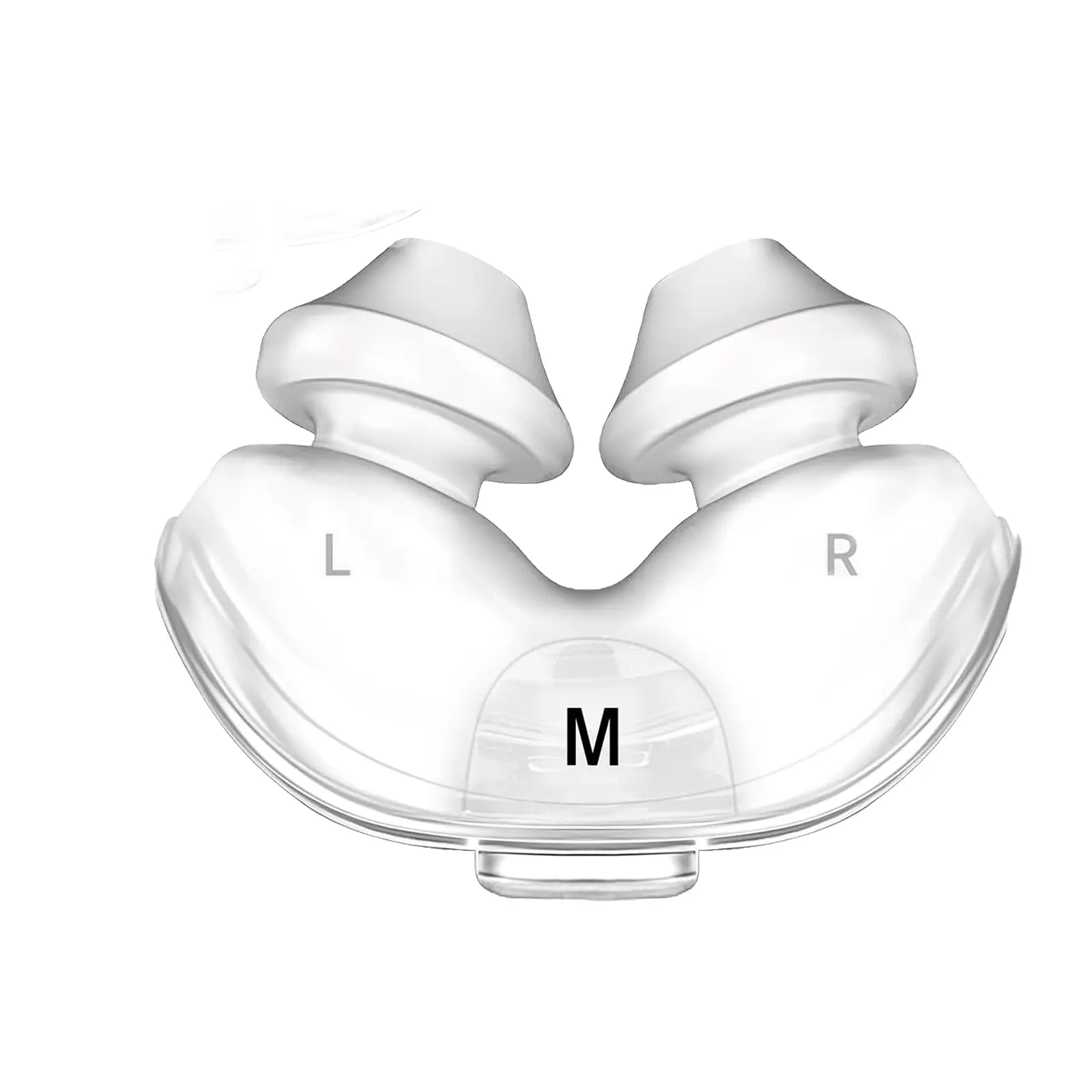 Resmed AirFit P10 Nasal Pillow Cushion - CPAP Mask Accessories Replacement - Soft Lightweight Silicone - Dual Wall -Medium